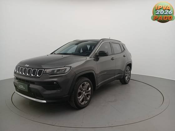JEEP COMPASS 1.3 T270 TURBO FLEX LONGITUDE AT6